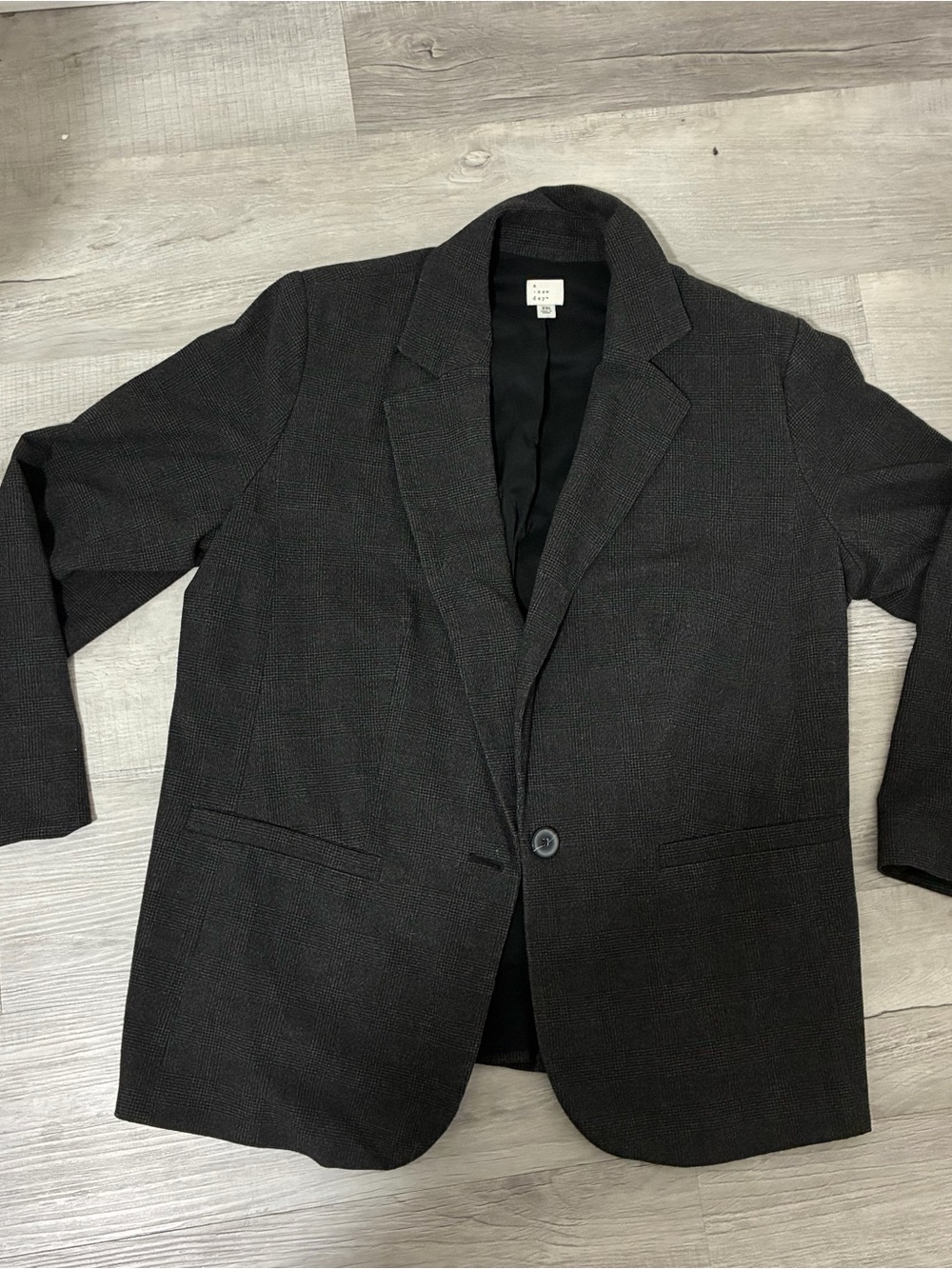 a new day grey blazer